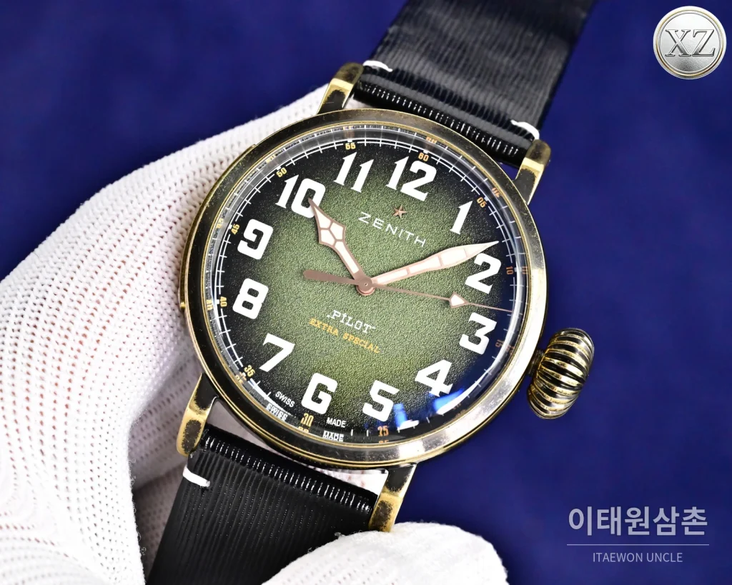 제니스 파일럿 오토매틱 45mm (2)