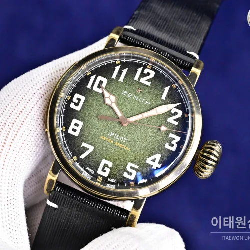 제니스 파일럿 오토매틱 45mm (2)