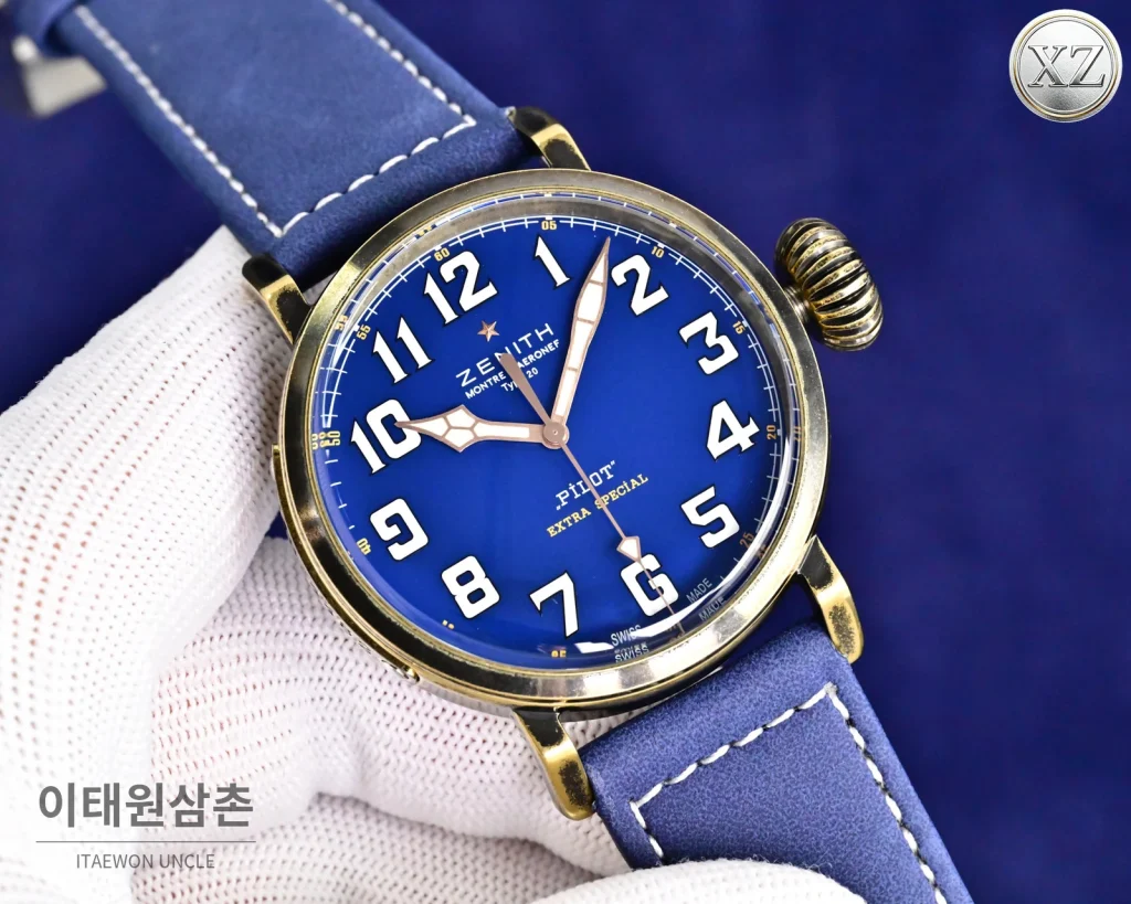 제니스 파일럿 오토매틱 45mm (2)