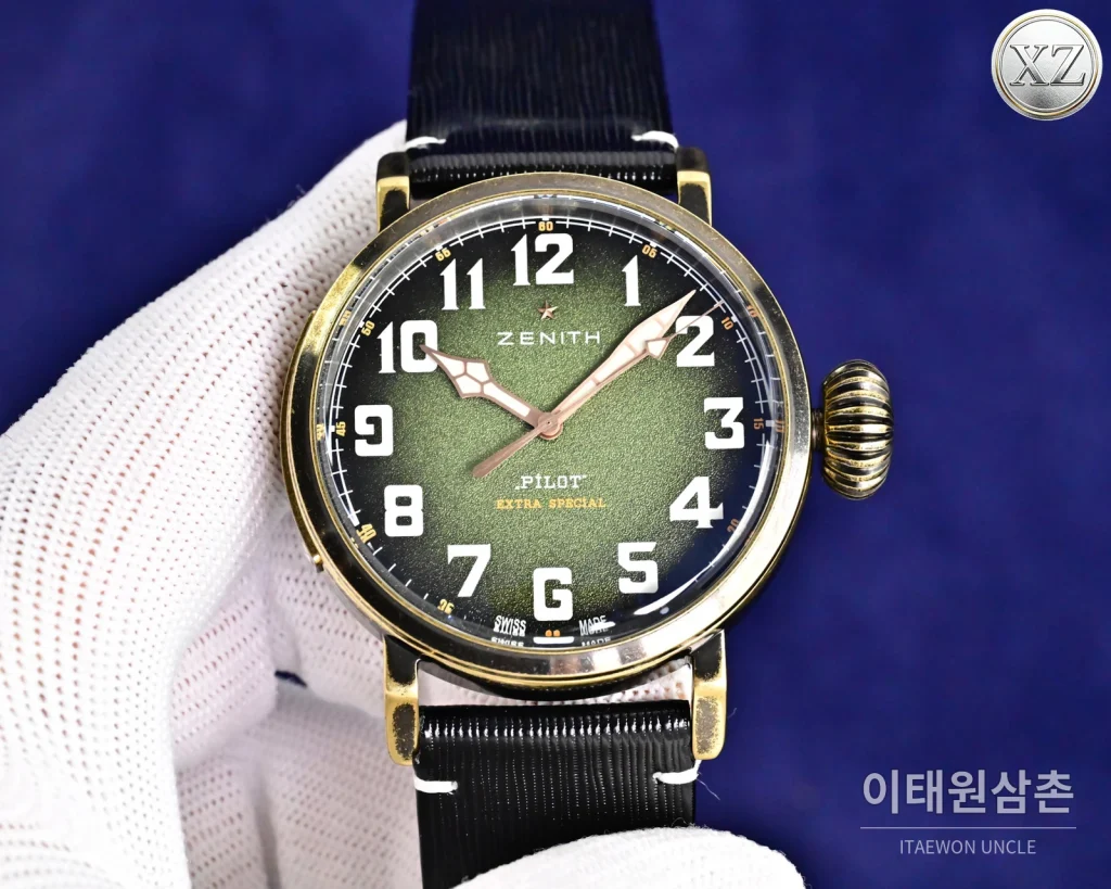제니스 파일럿 오토매틱 45mm (2)