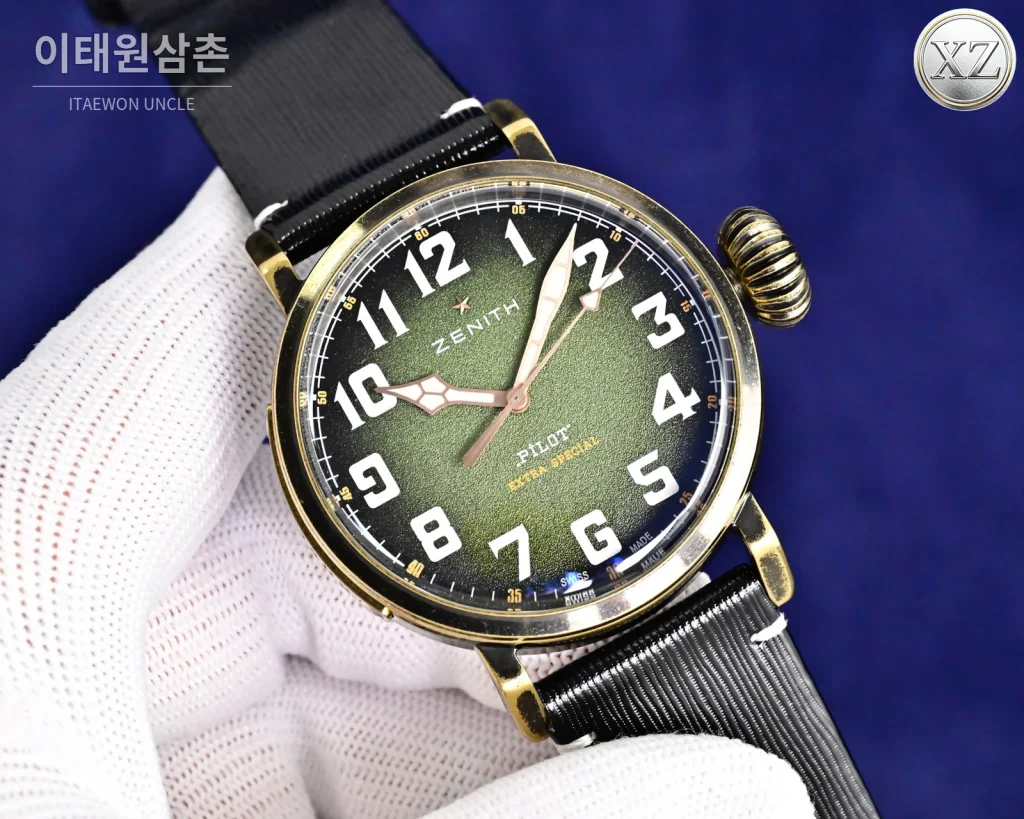 제니스 파일럿 오토매틱 45mm (2)