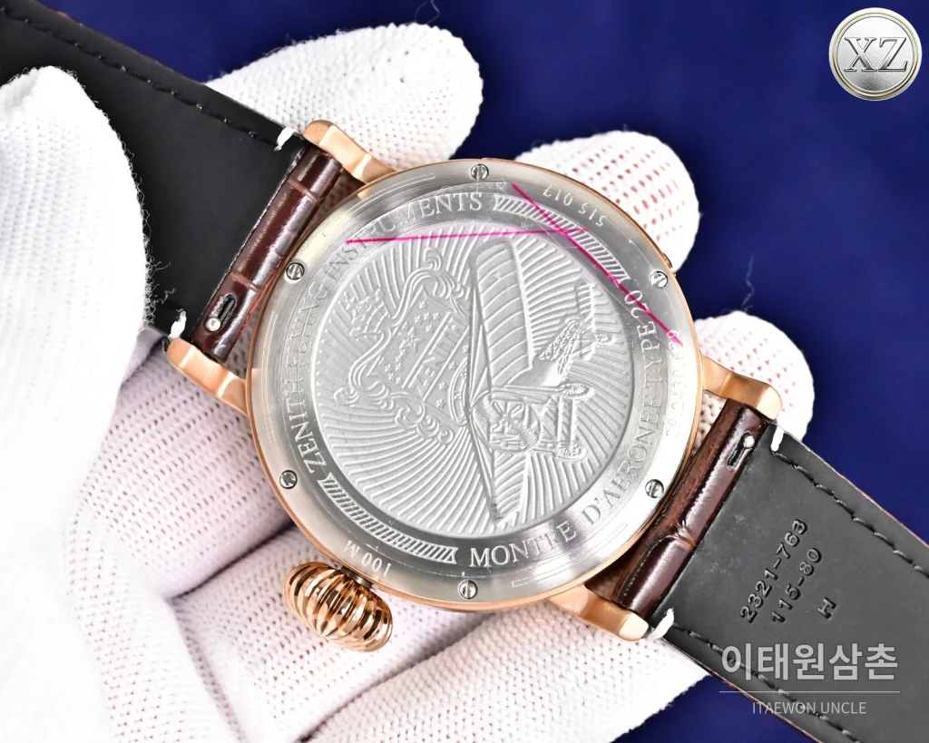 제니스 파일럿 오토매틱 45mm (2)