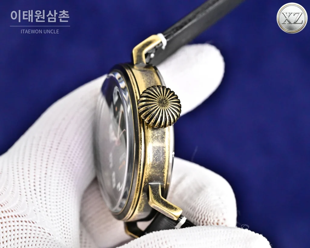 제니스 파일럿 오토매틱 45mm