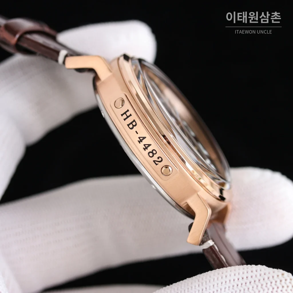 제니스 파일럿 티타늄 오토매틱 45mm 블랙 (2)
