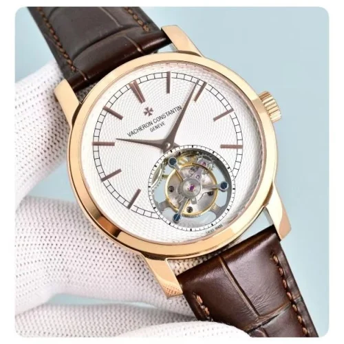 제니스 트레저리 투르비용 수동형 42mm